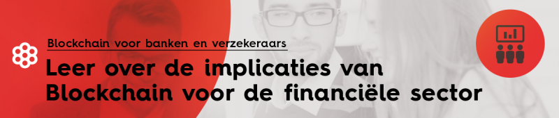 Blockchain banken verzekeraars